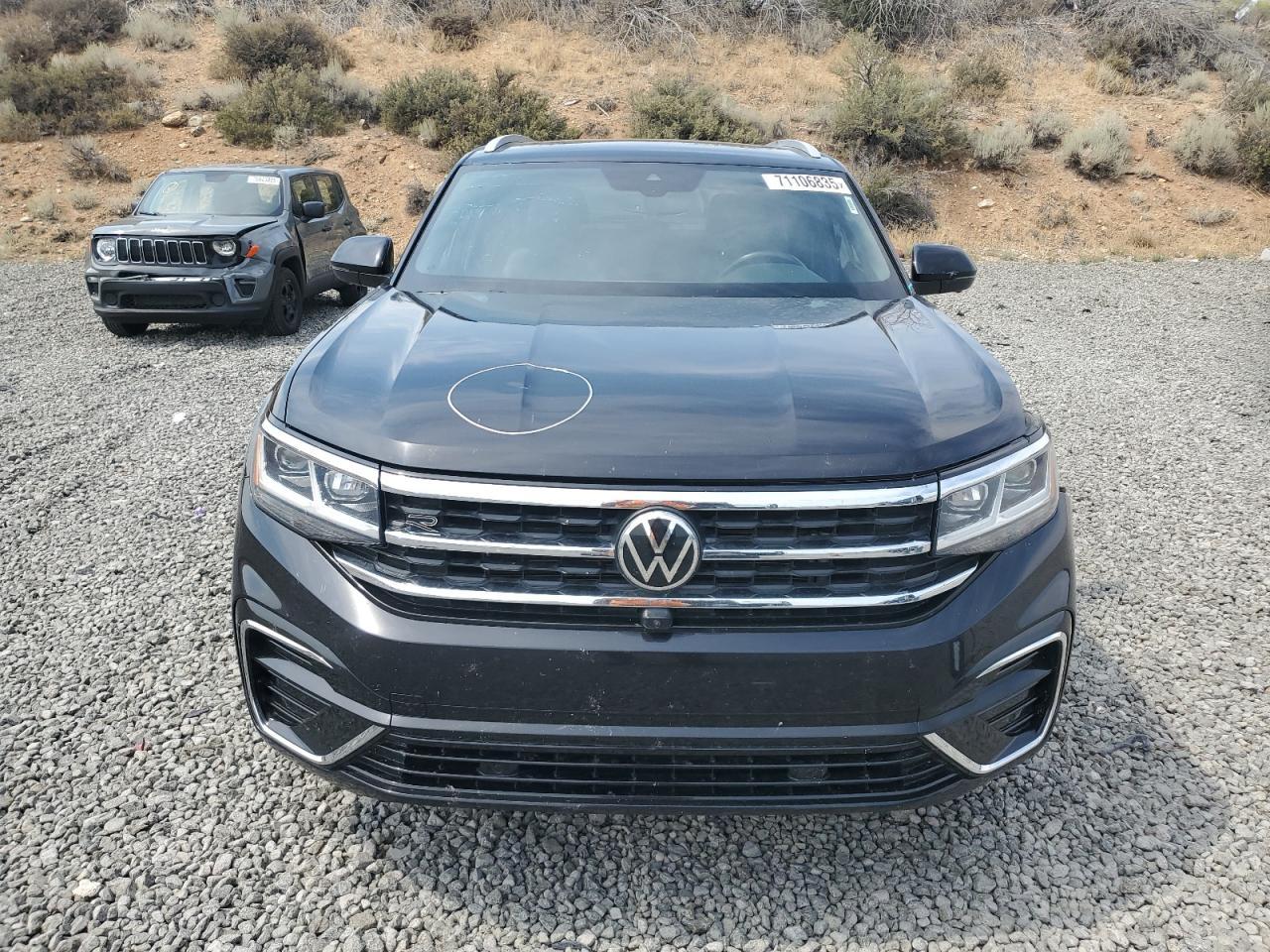 2021 Volkswagen Atlas Cross Sport Sel Premium R-Line - Фото 5