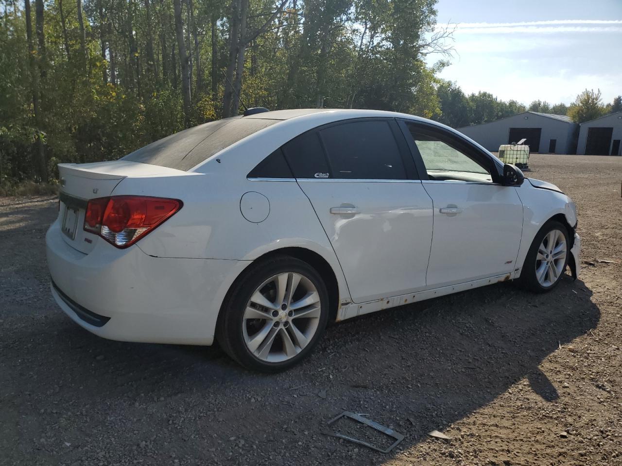 2015 Chevrolet Cruze Lt - Фото 3