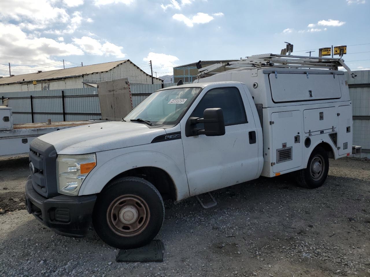 2013 Ford F350 Sd Utility Truck ** Prior Fleet ** - Фото 2