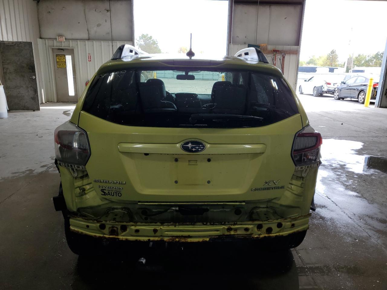 2014 Subaru Xv Crosstrek 2.0I Hybrid Touring - Фото 6