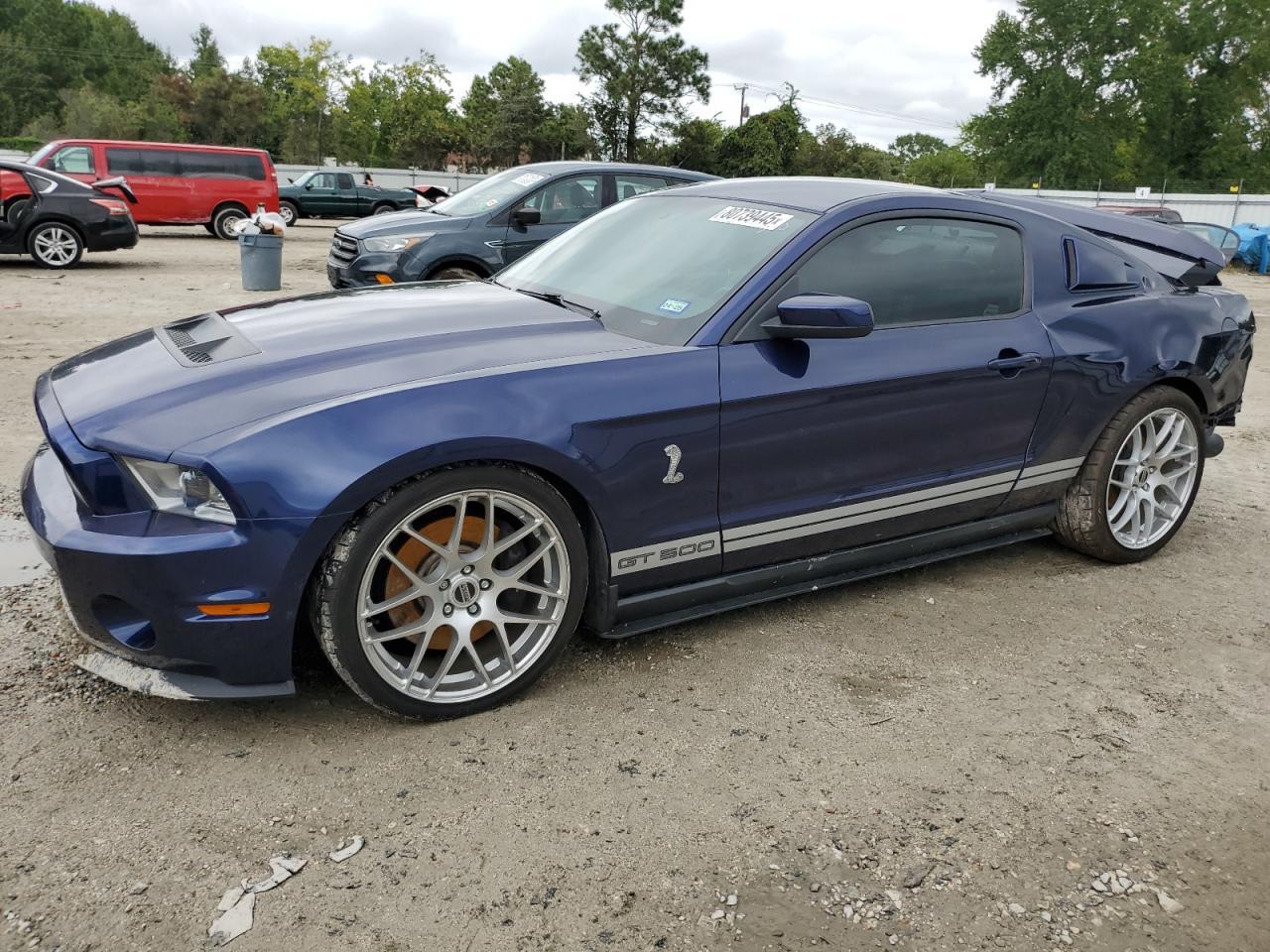 2011 Ford Mustang Shelby Gt500