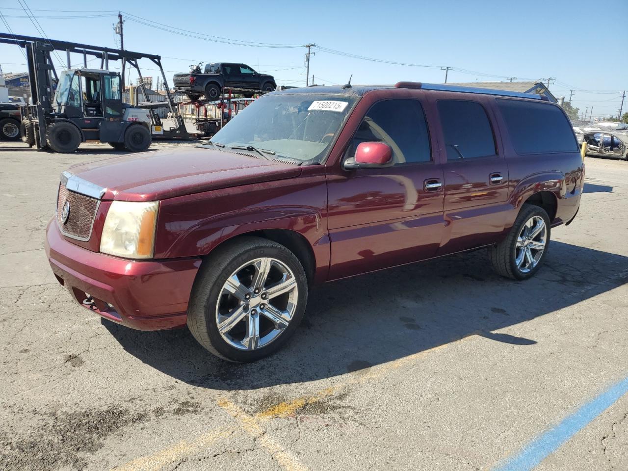 2005 Cadillac Escalade Esv
