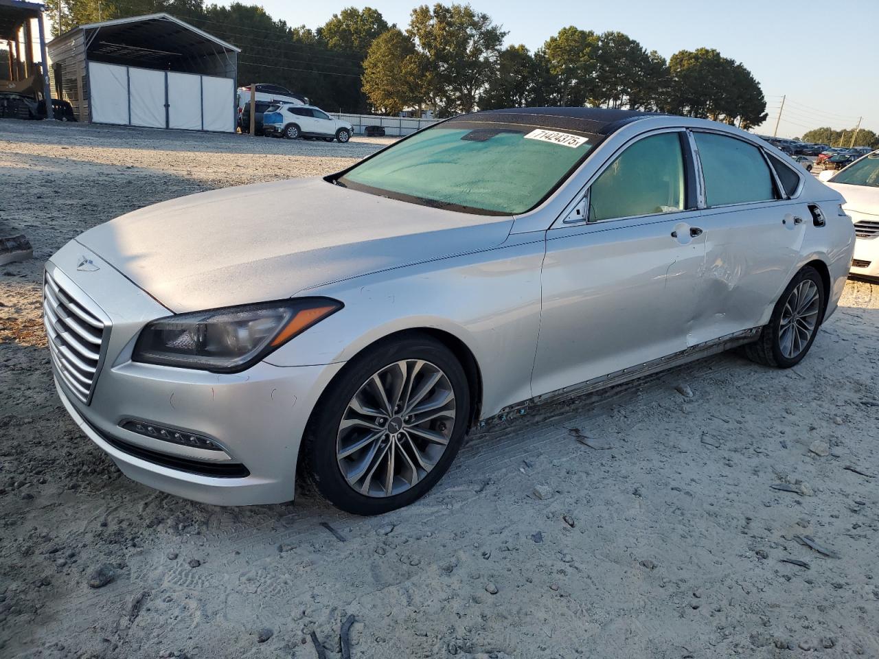 2016 Hyundai Genesis 3.8L