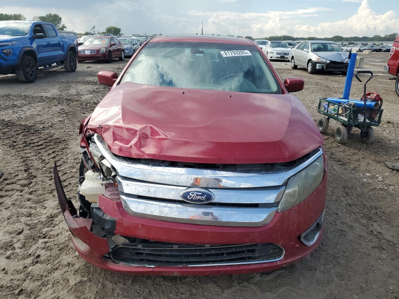 2012 Ford Fusion Sel - Фото 5