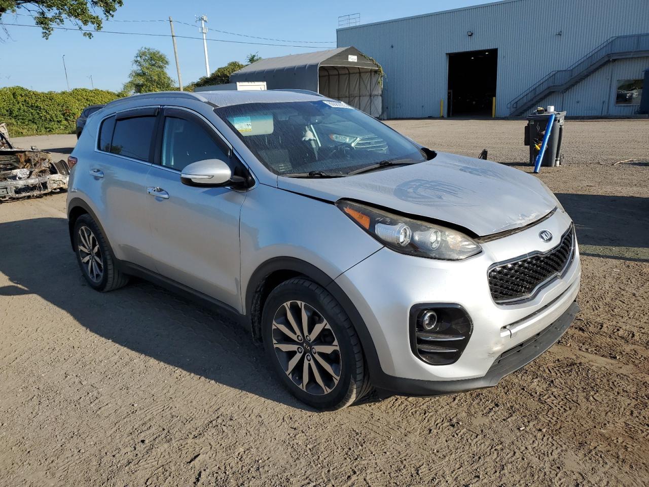 2017 Kia Sportage Ex - Фото 4