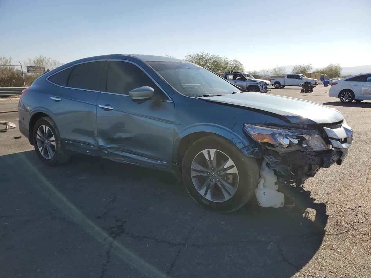 2013 Honda Crosstour Exl - Фото 4