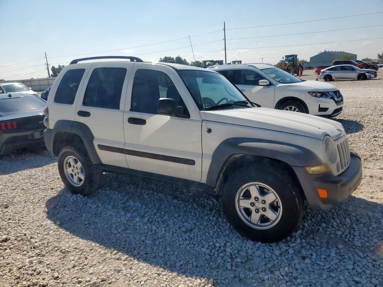 2006 Jeep Liberty Sport - Фото 4