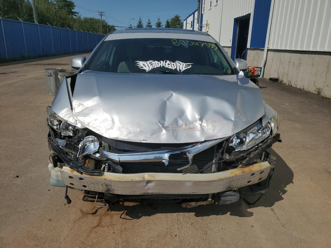 2012 Honda Civic Lx - Фото 5