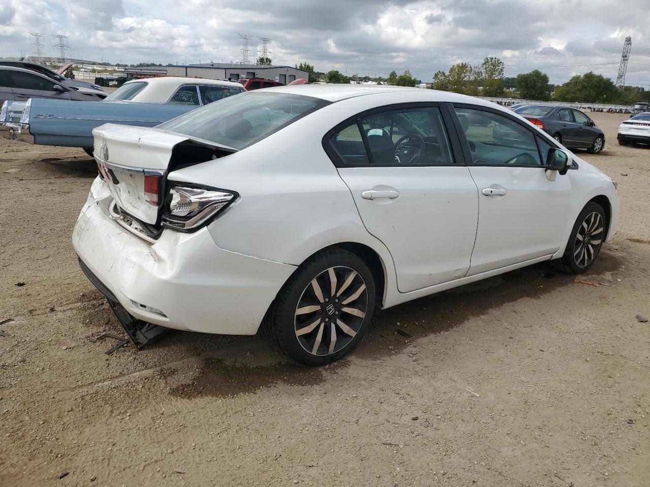 2014 Honda Civic Exl - Фото 3