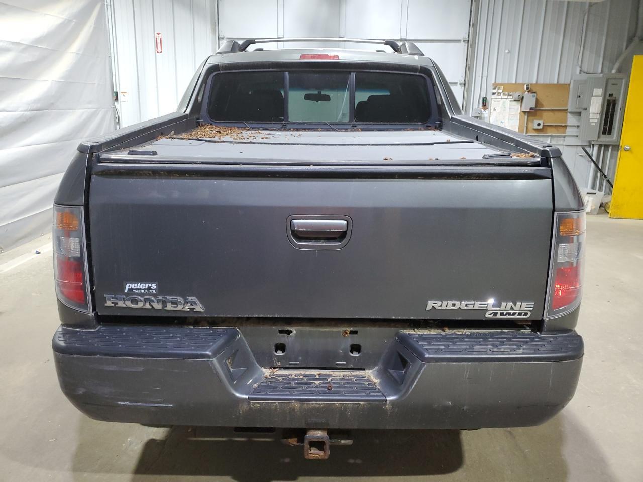 2007 Honda Ridgeline Rtl - Фото 6