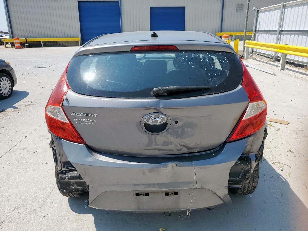 2014 Hyundai Accent Gls - Фото 6