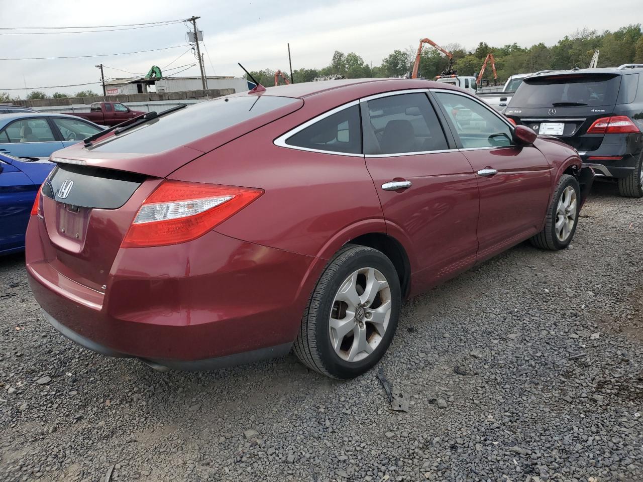 2010 Honda Accord Crosstour Exl - Image 3