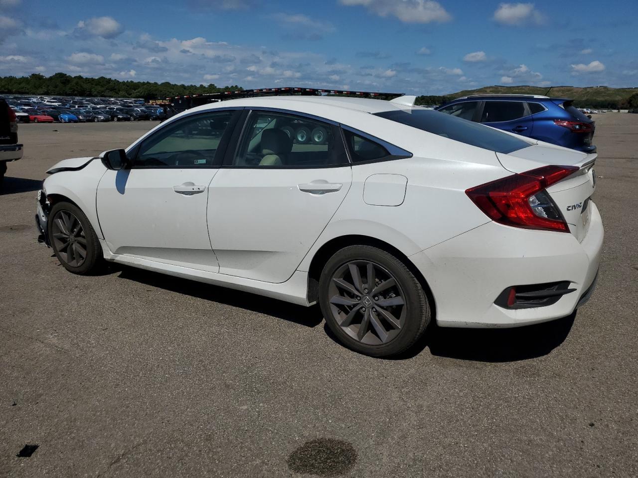 2020 Honda Civic Exl - Фото 2