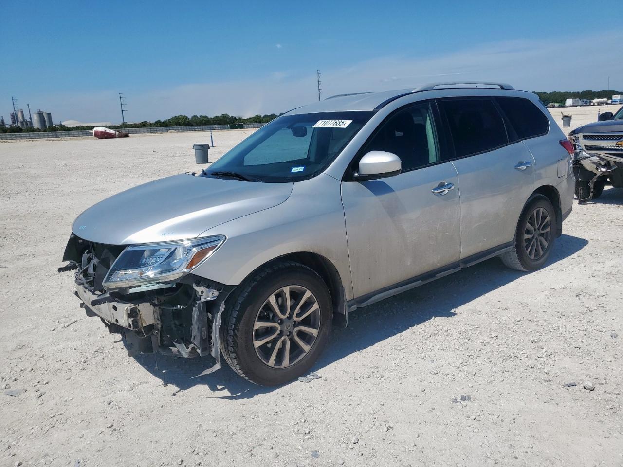 2016 Nissan Pathfinder S