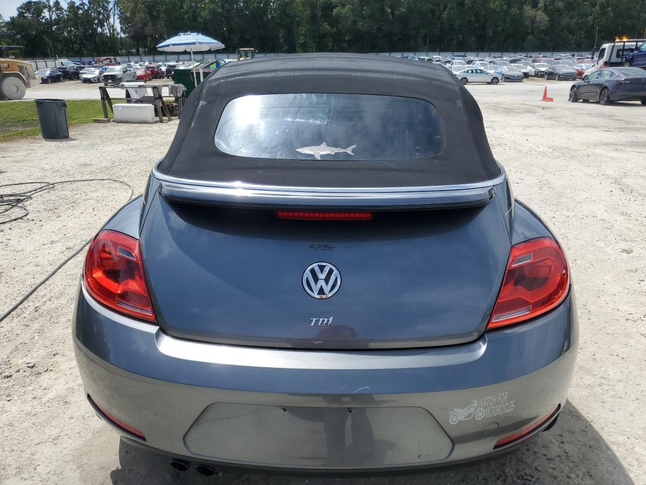 2015 Volkswagen Beetle Tdi - Фото 6