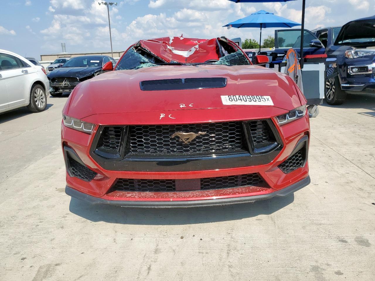 2024 Ford Mustang Gt - Фото 5