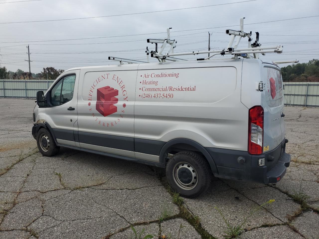 2017 Ford Transit T-250 - Фото 2