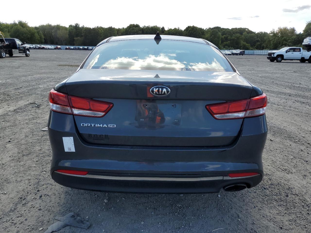 2016 Kia Optima Lx - Фото 6
