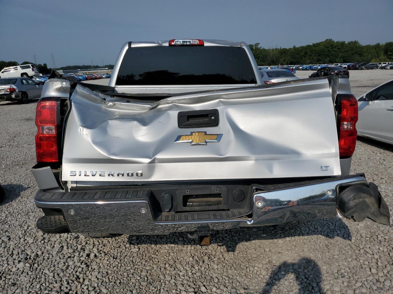 2018 Chevrolet Silverado K1500 Lt - Фото 6