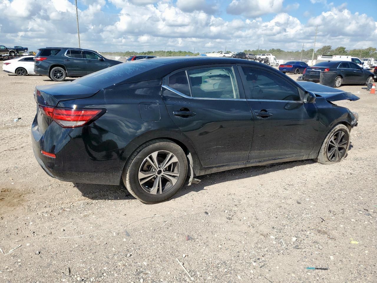 2021 Nissan Sentra Sv - Фото 3