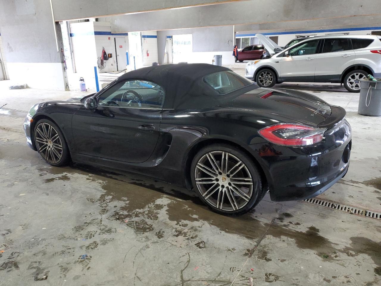 2016 Porsche Boxster - Фото 2