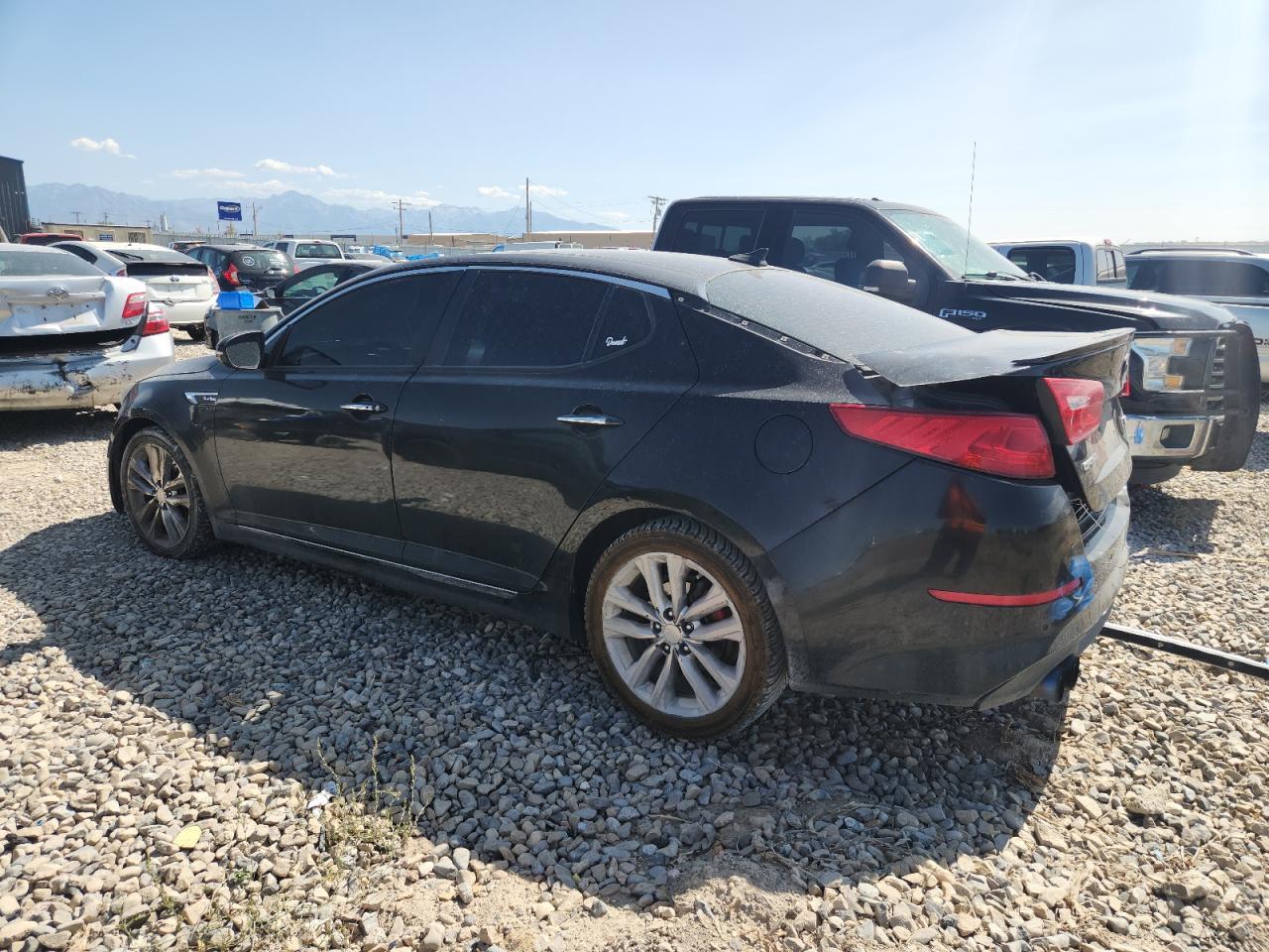 2014 Kia Optima Sx - Image 2