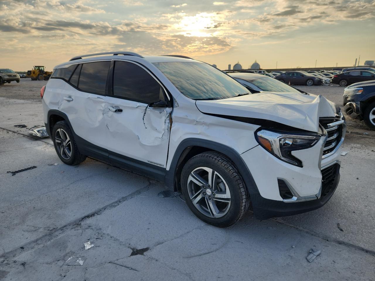 2020 GMC Terrain Slt - Фото 4