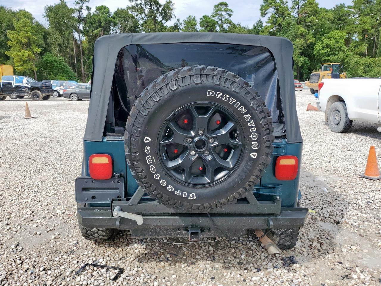 1999 Jeep Wrangler / Tj Sport - Фото 6