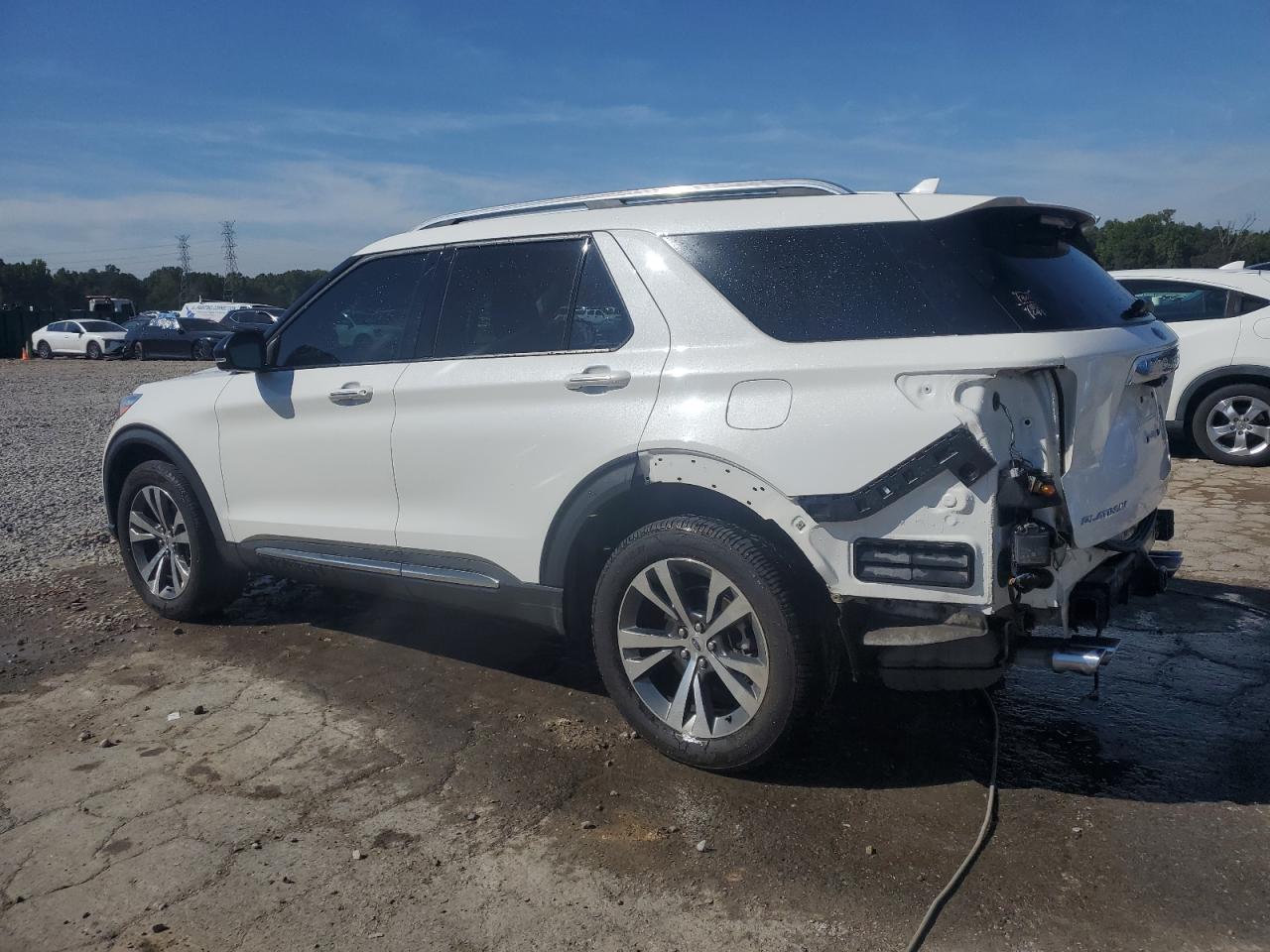 2020 Ford Explorer Platinum - Фото 2