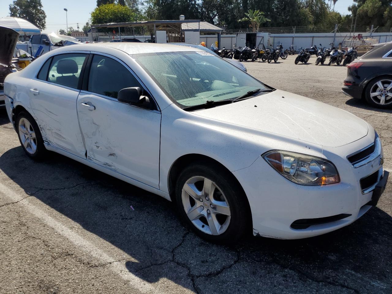 2012 Chevrolet Malibu Ls - Фото 4