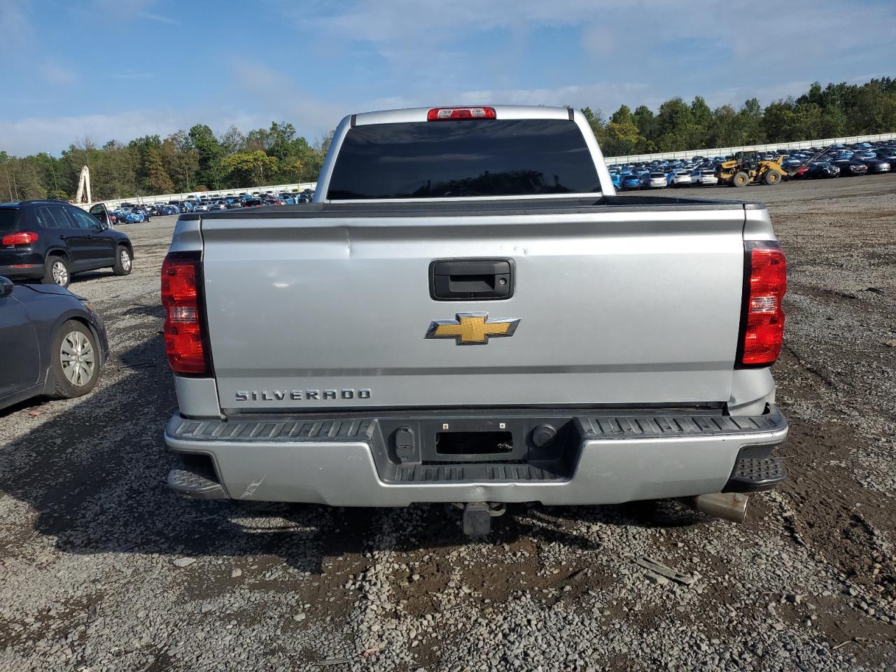 2017 Chevrolet Silverado K1500 Lt - Фото 6