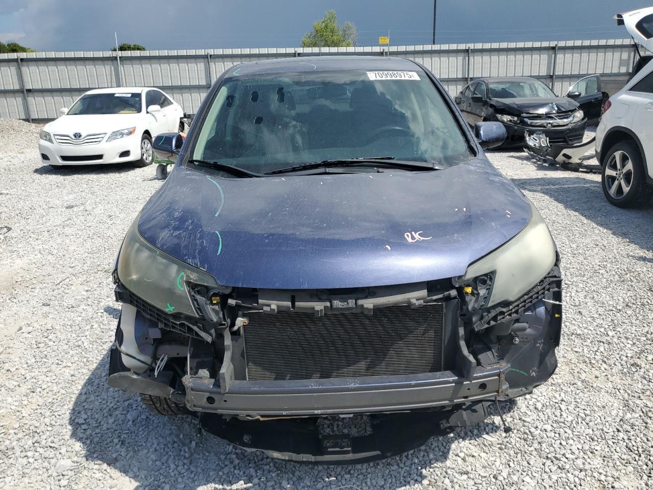 2014 Honda Cr-V Ex - Фото 5