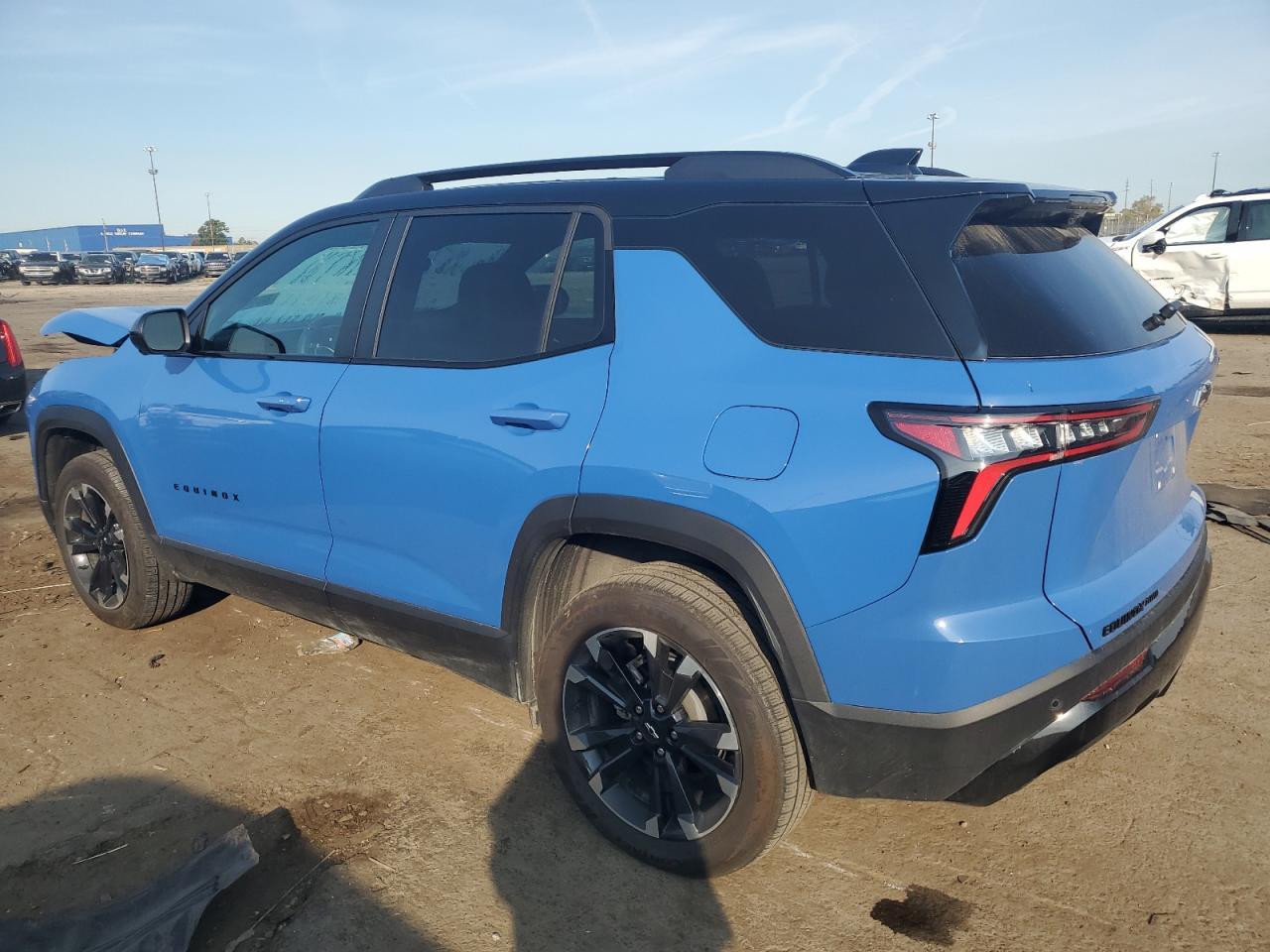 2025 Chevrolet Equinox Rs - Фото 2