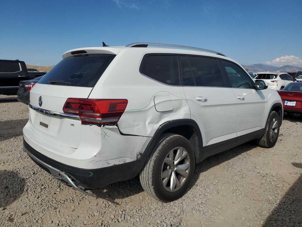 2019 Volkswagen Atlas Se - Фото 3