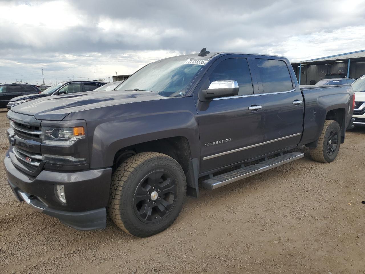 2016 Chevrolet Silverado K1500 Ltz
