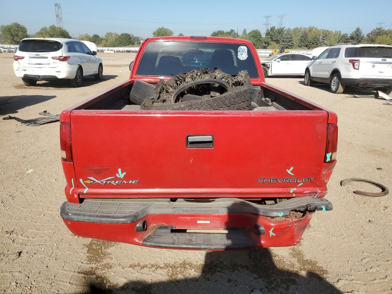 2003 Chevrolet S Truck S10 - Фото 6