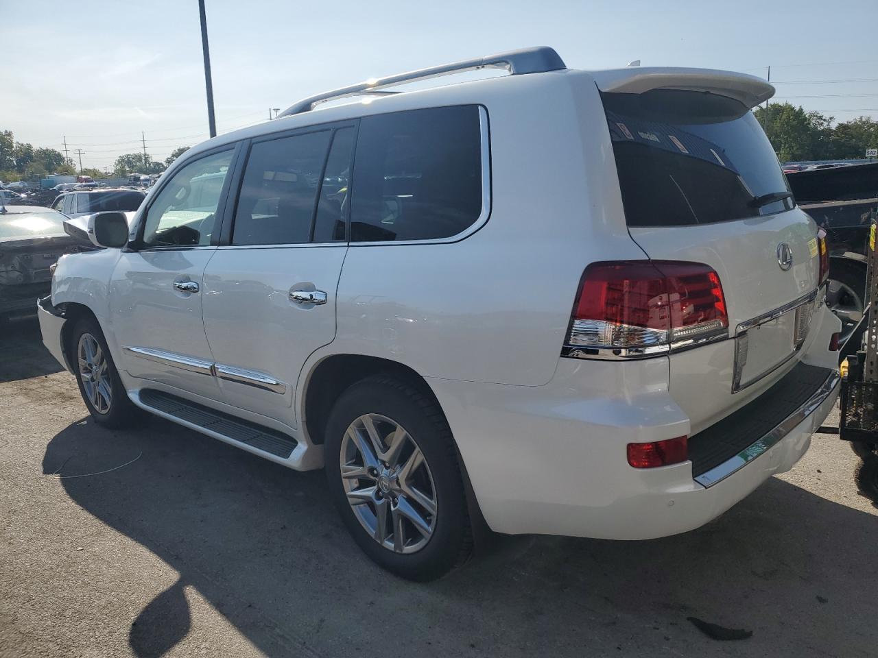 2014 Lexus Lx 570 - Фото 2