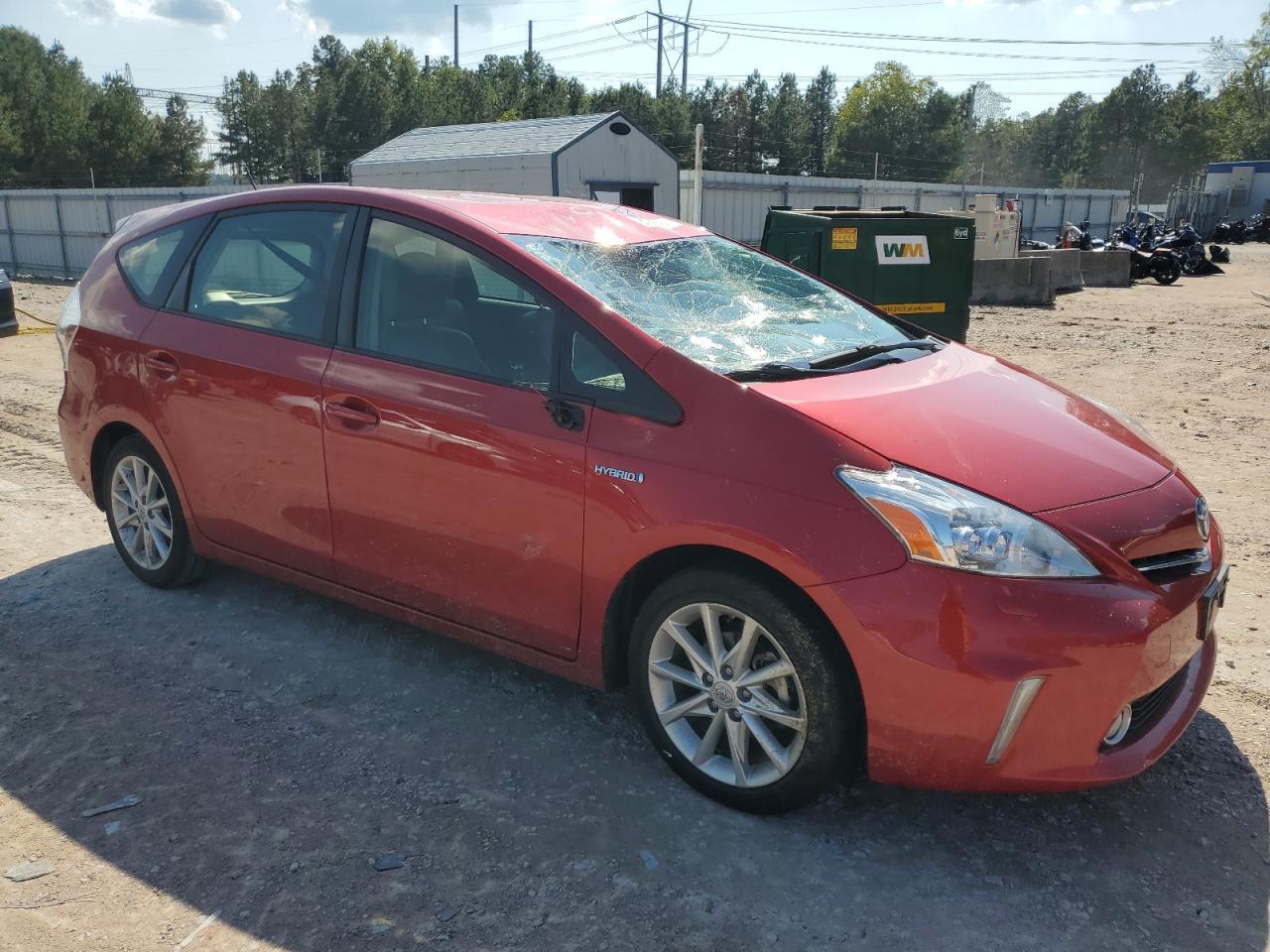 2013 Toyota Prius V - Фото 4