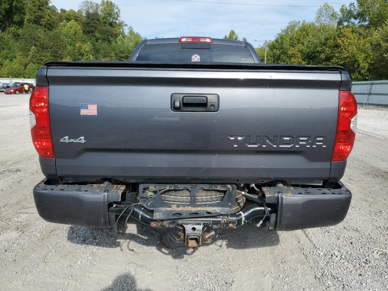 2019 Toyota Tundra Double Cab Limited - Фото 6