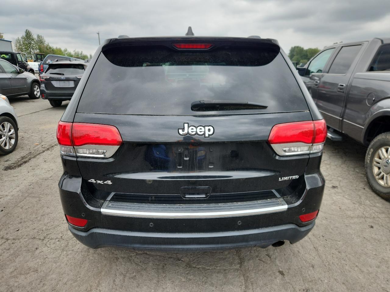 2016 Jeep Grand Cherokee Limited - Фото 6