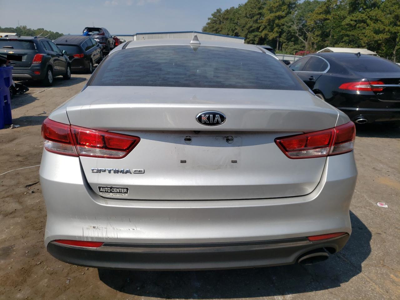 2016 Kia Optima Lx - Фото 6