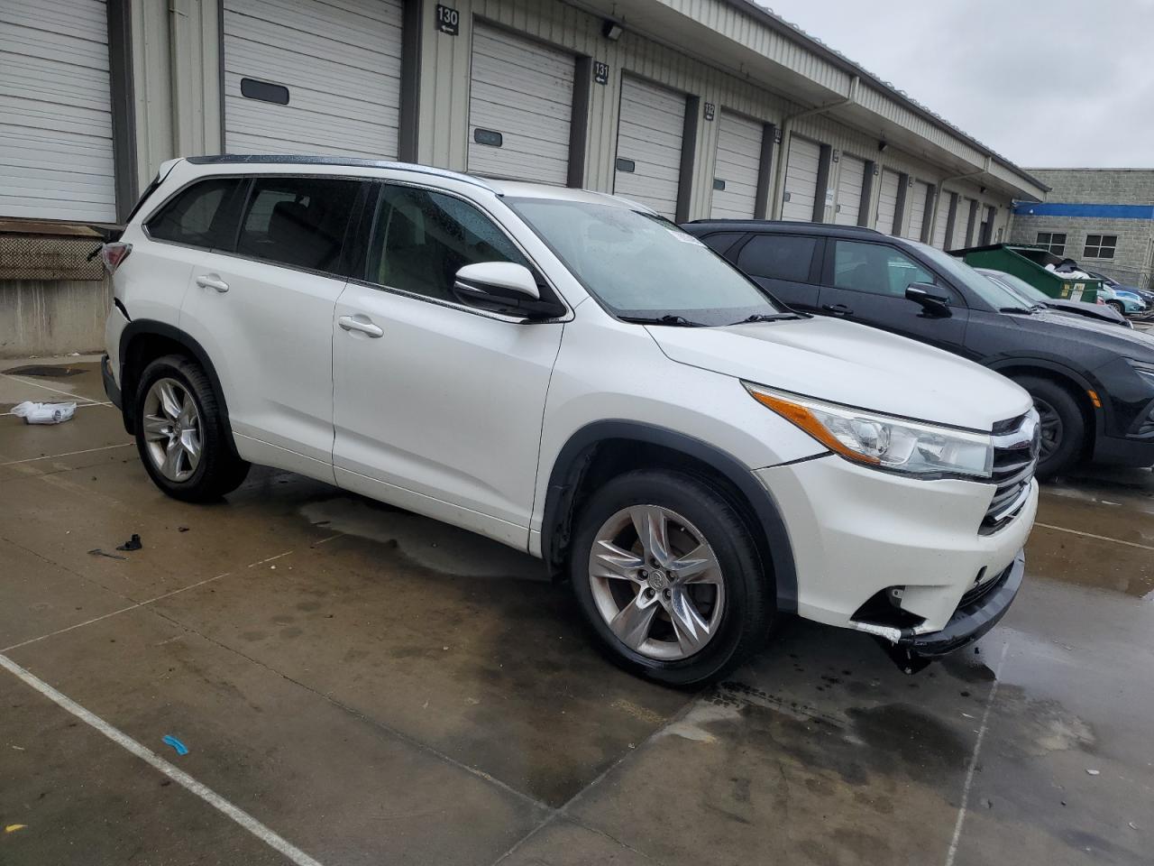 2015 Toyota Highlander Limited - Фото 4