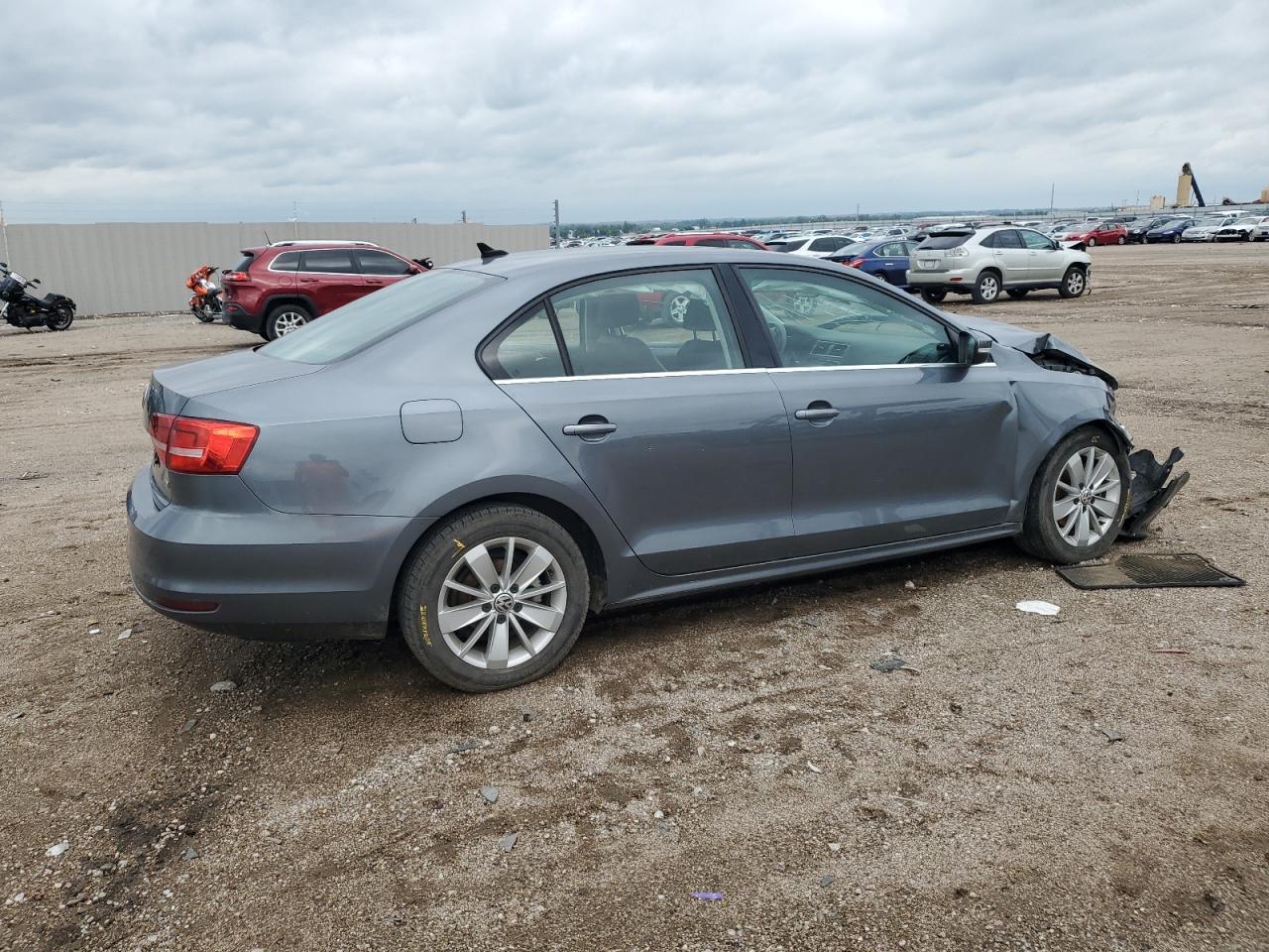 2015 Volkswagen Jetta Tdi - Фото 3