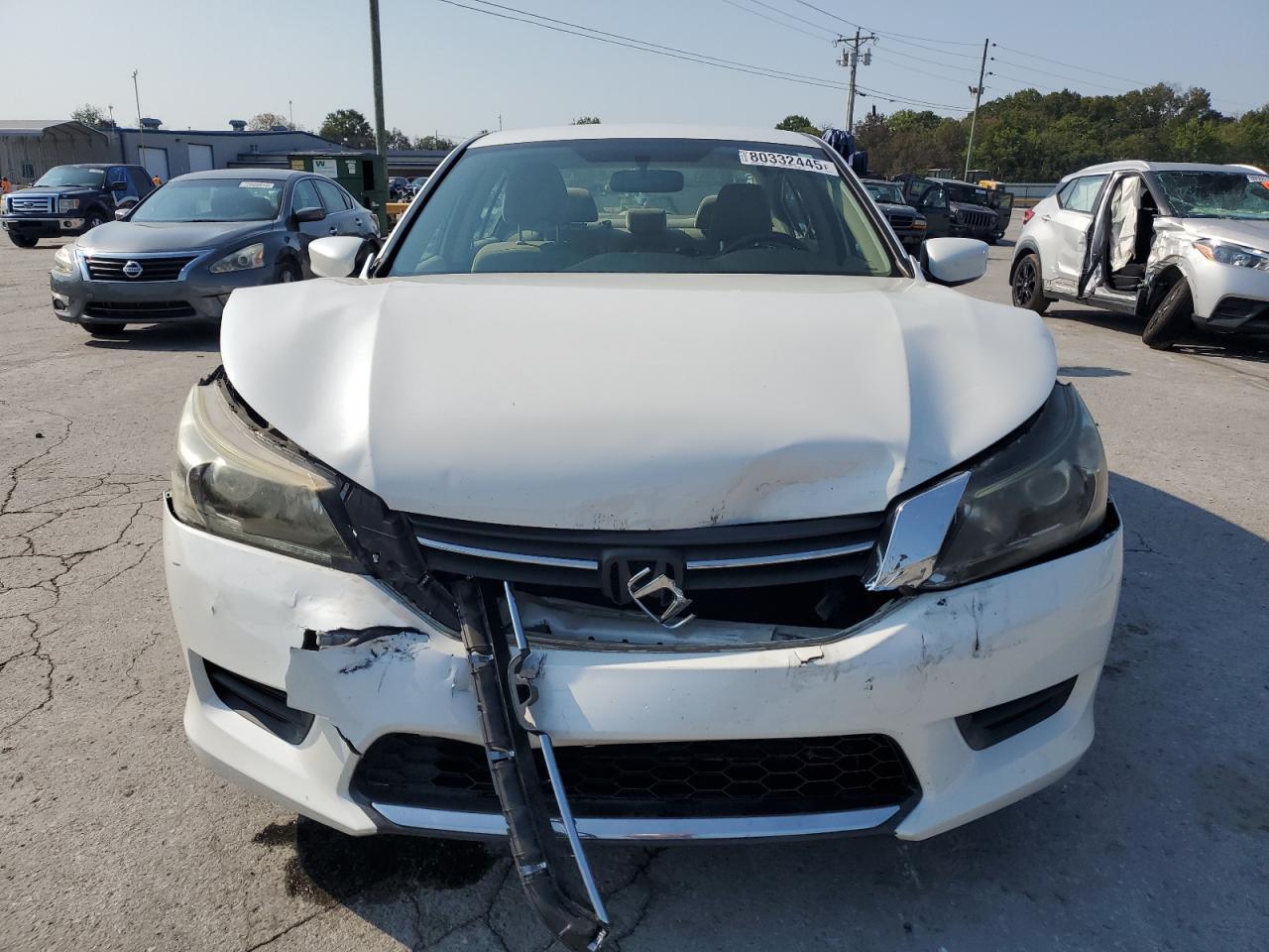 2015 Honda Accord Lx - Фото 5