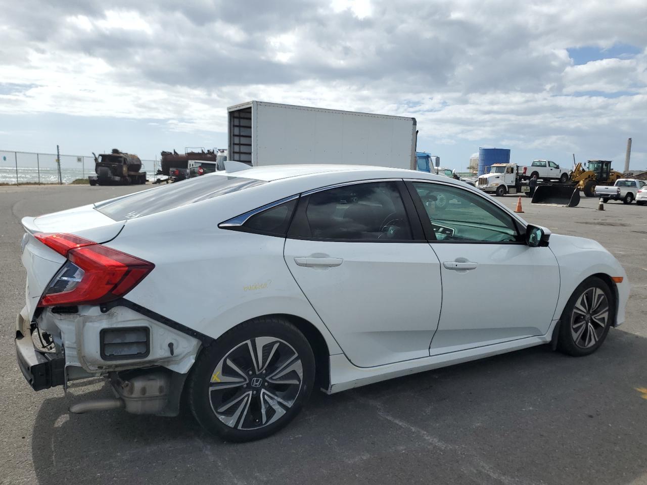 2019 Honda Civic Ex - Фото 3