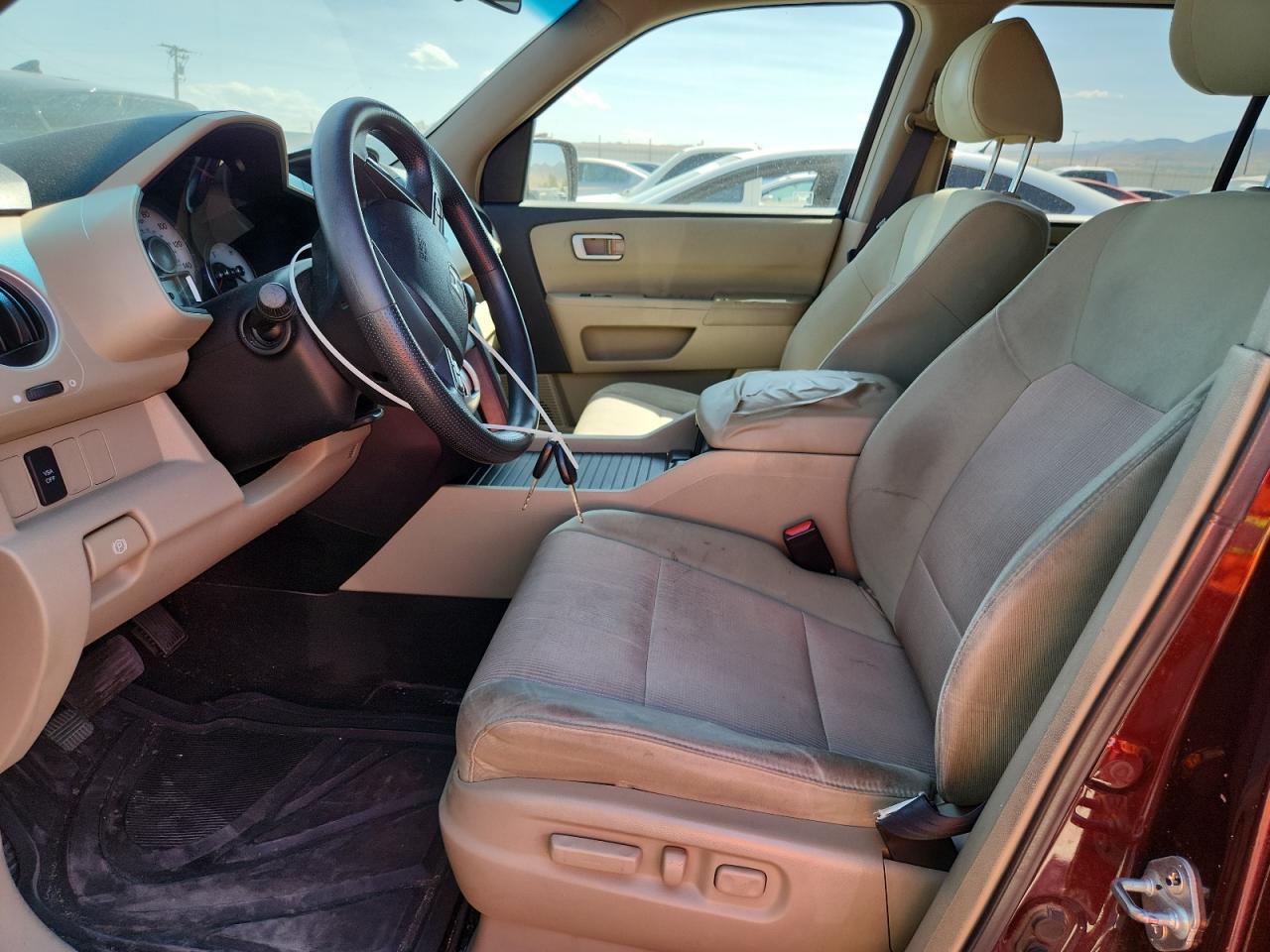 2009 Honda Pilot Ex - Image 7