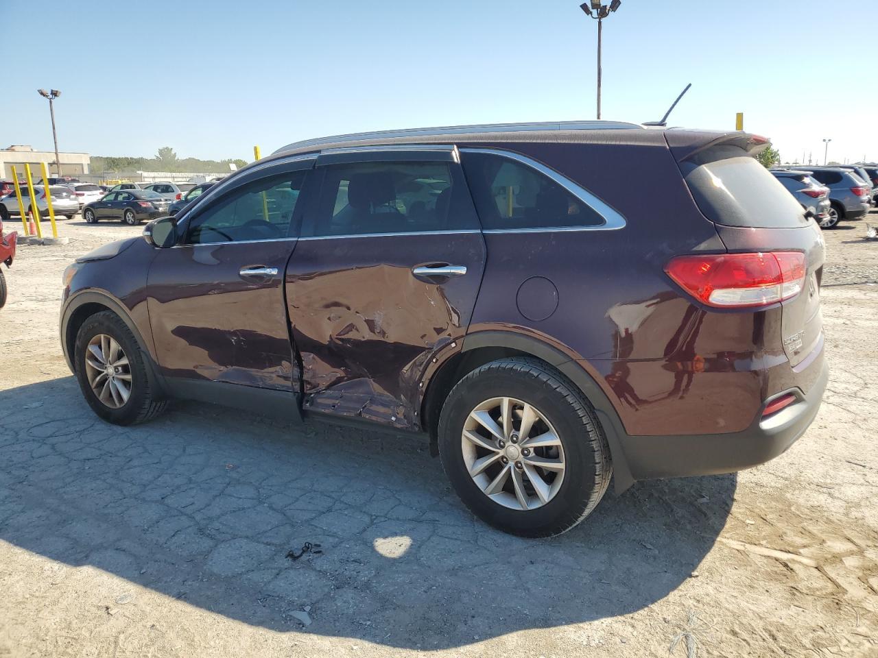 2017 Kia Sorento Lx - Фото 2