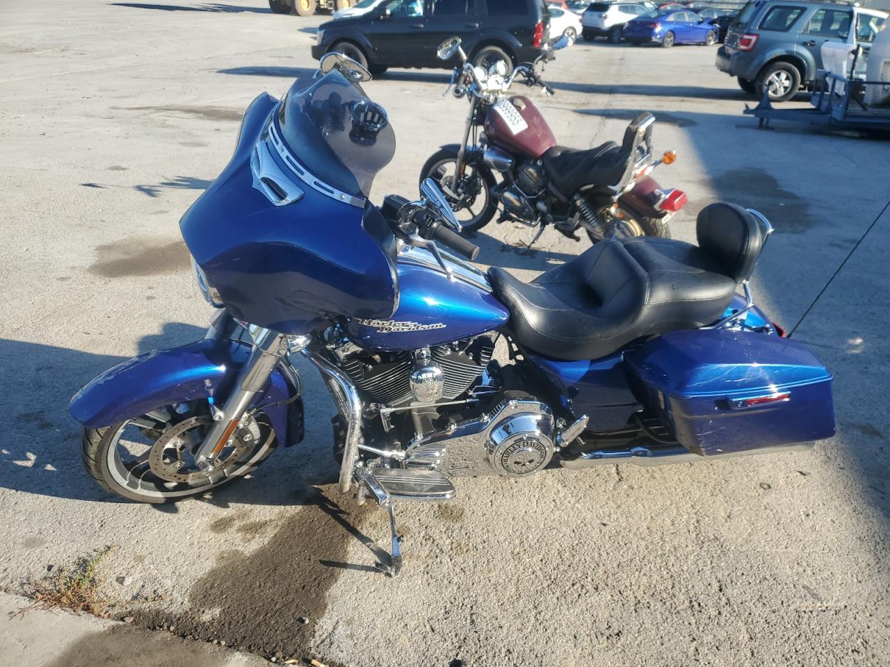 2015 Harley-Davidson Flhx Street Glide - Фото 3