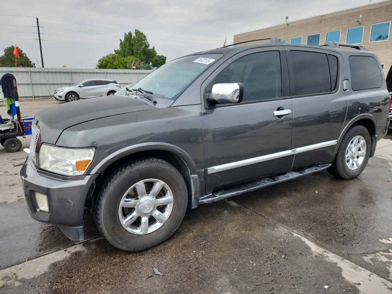 2007 Infiniti Qx56