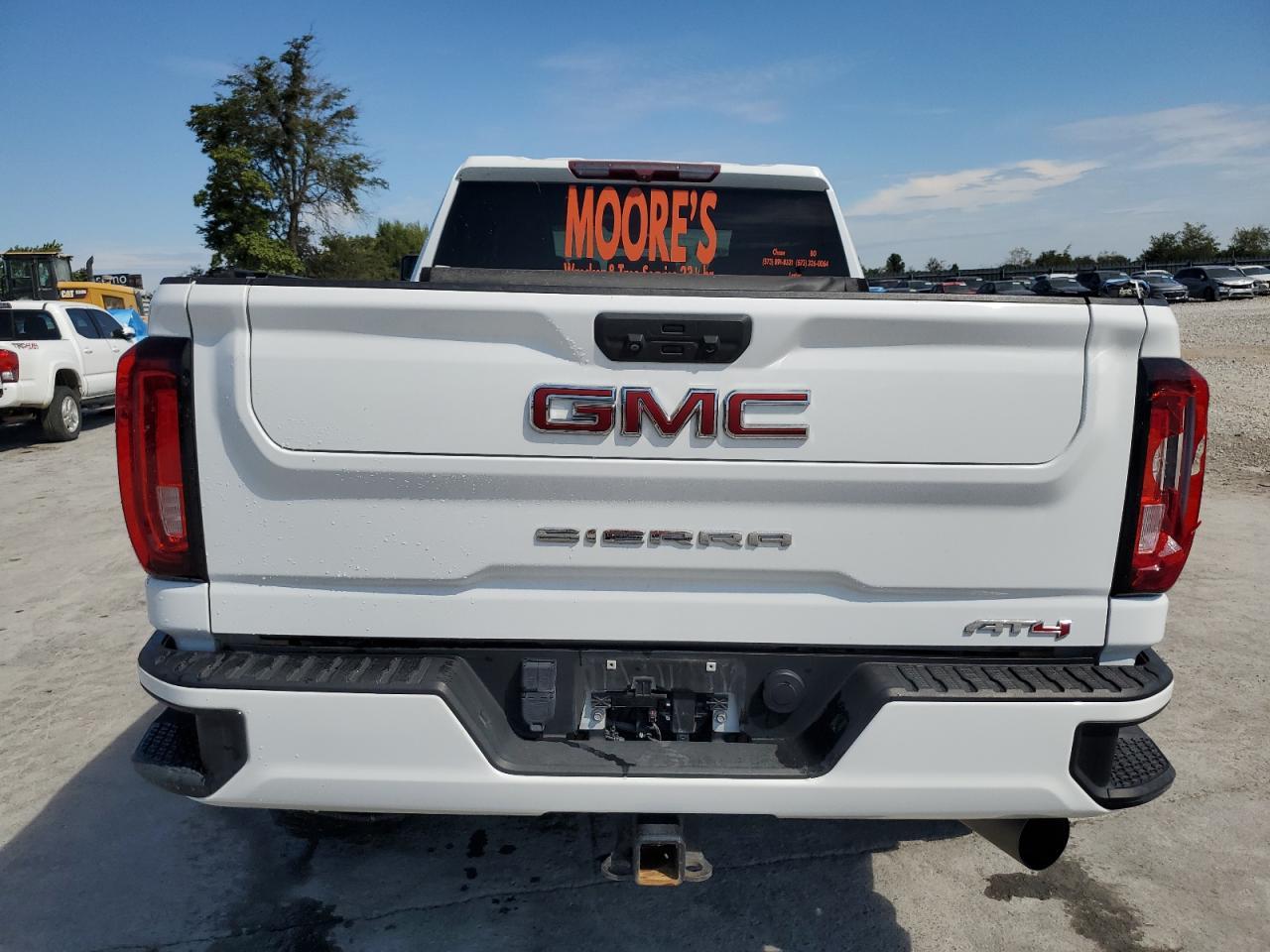 2021 GMC Sierra K2500 At4 - Фото 6